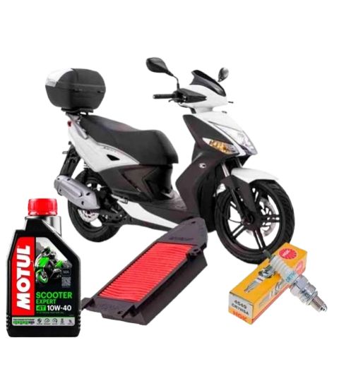 KIT REVISIÓN KYMCO AGILITY CITY 125 C.C. R: KKA125G