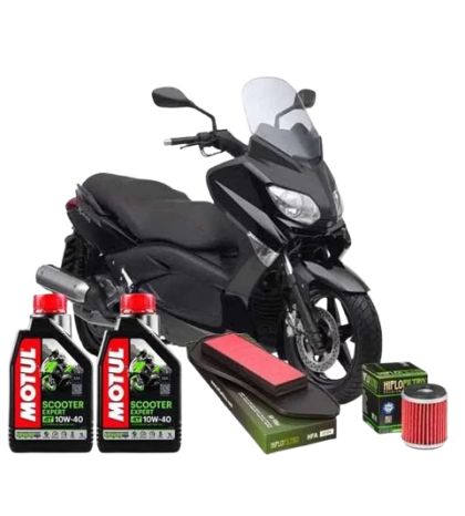 KIT REVISIÓN YAMAHA X-MAX 125 06-20 / X-CITY 125 08-16 R: KRYM125