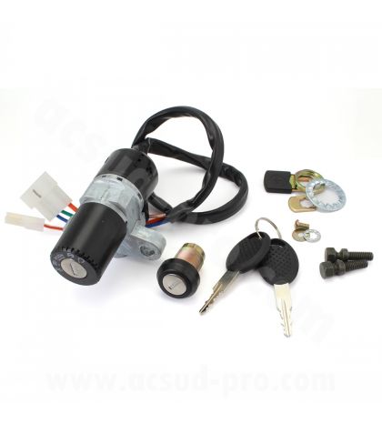 LLAVE CONTACTO DERBI SENDA 2000-2003 / GILERA SMT, RCR 1998-2004 R: 208224A