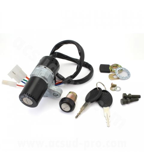 LLAVE CONTACTO DERBI SENDA 2000-2003 / GILERA SMT, RCR 1998-2004 R: 208224A