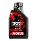 ACEITE MOTUL 300V FL ROAD RACING 10W40 4T - 1 LITRO R: 104118
