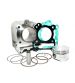 CILINDRO PIAGGIO 125 CC. BEVERLY, MP3, X7, X8, X9, X10, VESPA GTS PISTÓN 57 MM. 4T. - BARIKIT - R: CIL824B