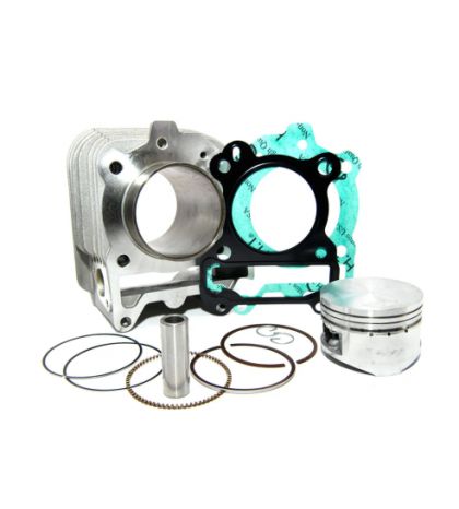 CILINDRO PIAGGIO 125 CC. BEVERLY, MP3, X7, X8, X9, X10, VESPA GTS PISTÓN 57 MM. 4T. - BARIKIT - R: CIL824B
