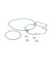 KIT JUNTAS CILINDRO PIAGGIO SCOOTER LC TOP NEGRO 50/70 CC. - TOP PERFORMANCES - R: 9914270