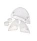 KIT DE CRISTAL + PILOTO BLANCO " HOMOLOGADO " YAMAHA AEROX 50 C.C. R: STR-620.01/WH-CE