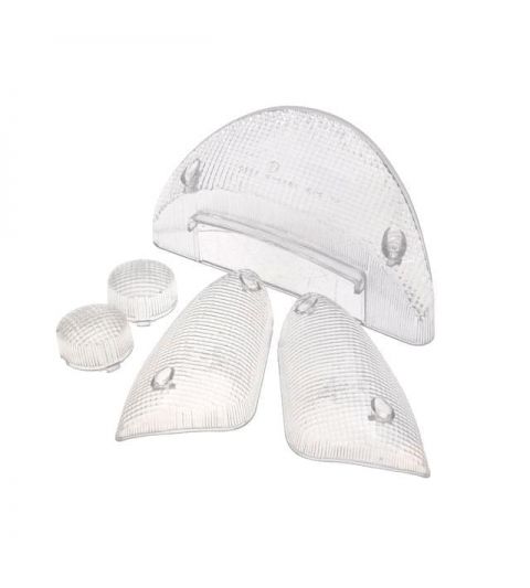 KIT DE CRISTAL + PILOTO BLANCO " HOMOLOGADO " YAMAHA AEROX 50 C.C. R: STR-620.01/WH-CE