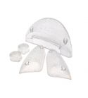KIT DE CRISTAL INTERMITENCIA + PILOTO BLANCO " HOMOLOGADO " YAMAHA AEROX 50 C.C. R: STR-620.01/WH-CE