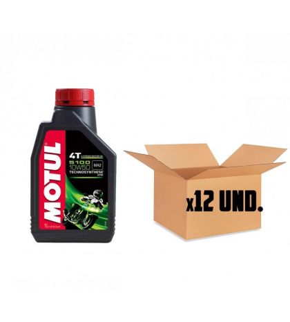 ACEITE MOTUL 5100 10W50 4T ( 12 LITROS ) R: 51005012