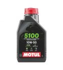 ACEITE MOTUL 5100 10W50 4T ( 1 LITRO ) R: 510010501