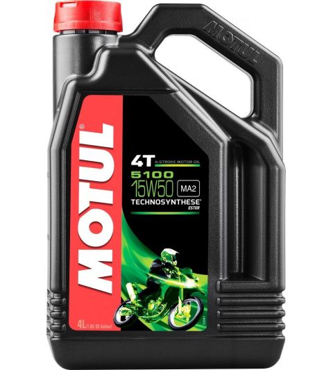 ACEITE MOTUL 5100 15W50 4 T. ( ENVASE 4 LITROS ) R: 51004L15
