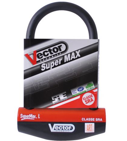 CANDADO EN U VECTOR SUPER MAX+ 16 MM. 110X230 R: 1061379
