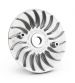 SEMIPOLEA MALOSSI VENTILVAR HONDA SH 350 C.C. E5 R: 6120404B