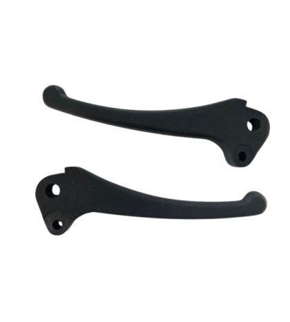 JUEGO MANETAS VESPINO ALX / NLX NEGRAS R: 80.01