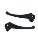 JUEGO MANETAS VESPINO ALX / NLX NEGRAS R: 80.01