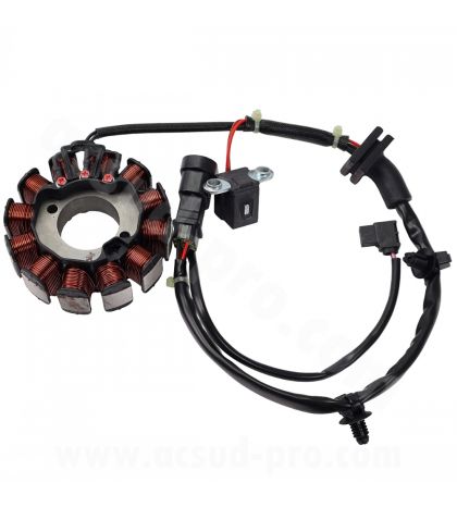 VOLANTE COMPLETO PIAGGIO ZIP 4T 2018 / LIBERTY 4T 2015 / PRIMAVERA 4T 2018 / SPRINT 2020 R: 180310P