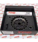 KIT DE TRANSMISIÓN PRIMARIA TPR FACTORY AM6 MONOLITICO DE ACERO Z19 / 69 R: 99CFAAM100