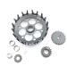 KIT DE TRANSMISIÓN PRIMARIA TPR FACTORY AM6 MONOLITICO DE ACERO Z19 / 69 R: 99CFAAM100