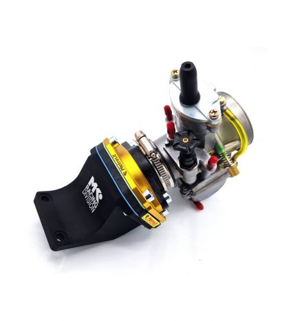 KIT ADMISIÓN MRD DERBI VARIANT CON CARBURADOR 32 R: 911D1161