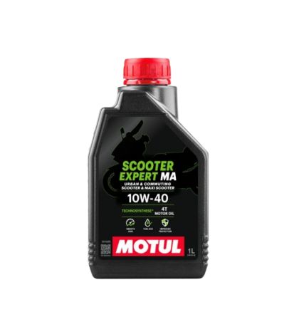 ACEITE MOTUL 10W 40 MA 4T. ( 1 LITRO ) R: 105960