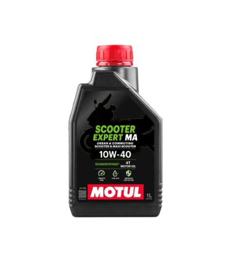 ACEITE MOTUL 10W 40 MA 4T. ( 1 LITRO ) R: 105960
