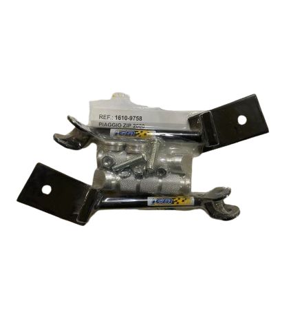 JUEGO ESTRIBERAS TRASERAS PIAGGIO ZIP 2000 R: 1610-9758