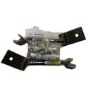 JUEGO ESTRIBERAS TRASERAS PIAGGIO ZIP 2000 R: 1610-9758