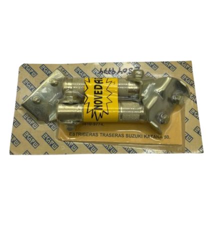 ESTRIBERAS TRASERAS SUZUKI KATANA 50 C.C. R: 1610-9774