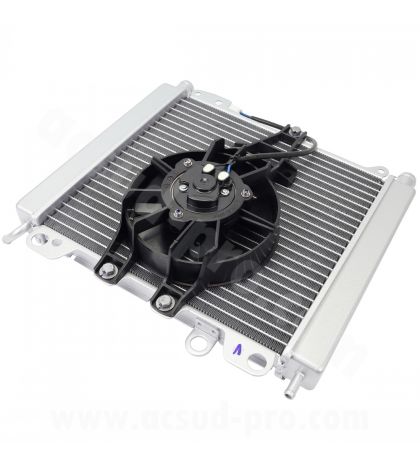 RADIADOR PIAGGIO 250-300-400-500 C.C. BEVERLY, 500 X9/GILERA 125-250-300-500 NEXUS/APRILIA 250-300-400-500 R: 093601O