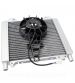 RADIADOR PIAGGIO 250-300-400-500 C.C. BEVERLY, 500 X9/GILERA 125-250-300-500 NEXUS/APRILIA 250-300-400-500 R: 093601O