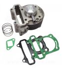 CILINDRO PEUGEOT 50 C.C. KISBEE 4T 2021, DJANGO 4T (DIAM 39MM - PISTÓN 10MM) R: 030317N