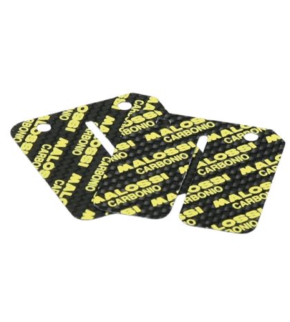 LÁMINAS CARBONO PARA VALVULA VL9 Y VL12 - MALOSSI - R: 278118C0