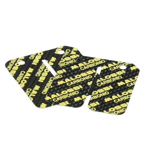 LÁMINAS CARBONO PARA VALVULA VL9 Y VL12 - MALOSSI - R: 278118C0