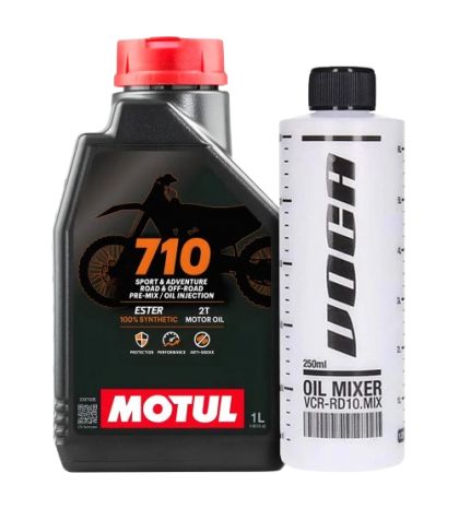 MOTUL 710 1 LITRO + PROBETA VOCA R: PCMV