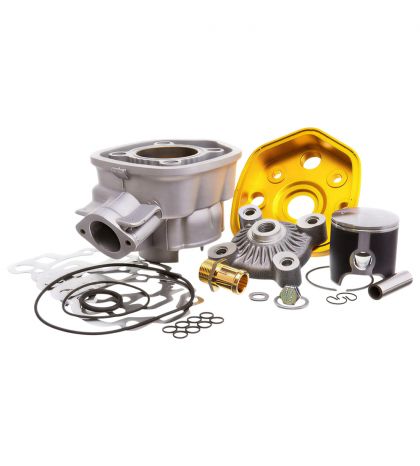 EQUIPO METRA KIT PRO RACE 4 AM6 80 CC. CULATA CNC R: 805R0360