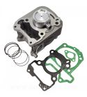 CILINDRO PIAGGIO FLY / LIBERTY IGET 125CC. / VESPA GTS / SPRINT / LX /S 3V 4T AC Ø52 (BULÓN Ø14) R: 030316Y