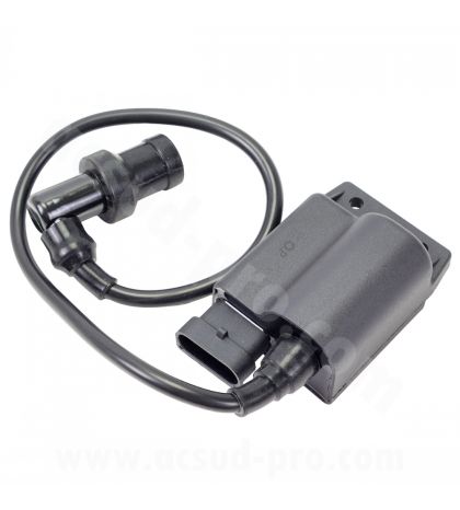 BOBINA ALTA TENSIÓN PIAGGIO ZIP 4T / LIBERTY 4T / LX 4T / FLY 4T / APRILIA SCARABEO 4T / DERBI ATLANTIS 4T R: 180297F