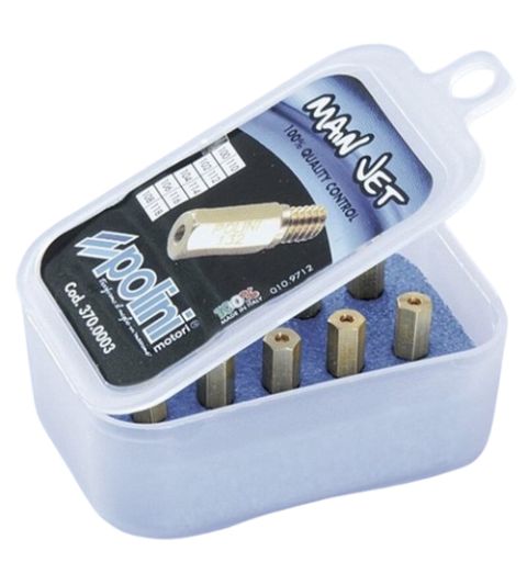 KIT ( 10 CHICLES ) CARBURADOR PWK / KEIHIN 80/98 - PLN3700002