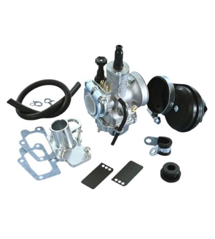 KIT DE ADMISIÓN VESPINO AL, ALX, F9, F18 POLINI D. 21 MM 4 AGUJEROS R: 177.0096