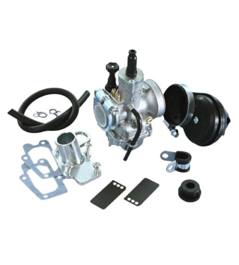 KIT DE ADMISIÓN VESPINO AL, ALX, F9, F18 POLINI D. 21 MM 4 AGUJEROS R: 177.0096