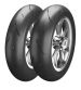 JUEGO DE CUBIERTAS 100-90 X 12 49P / 120-80 X 12 55P CM-SRR ( RADIAL SLICK ) R: S61809C/D
