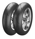 JUEGO DE CUBIERTAS 100-90 X 12 49P / 120-80 X 12 55P CM-SRR ( RADIAL SLICK ) R: S61809C/D