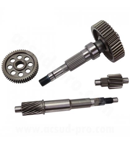 KIT COMPLETO DE TRANSMISIÓN PARA HONDA SH 125-150 CC. 2020-2024 R: 095000B