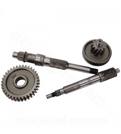 KIT COMPLETO DE TRANSMISIÓN PARA YAMAHA N MAX 125 CC. 2015-2020 R: 095000C