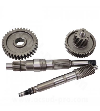 KIT COMPLETO DE TRANSMISIÓN PARA YAMAHA N MAX 125 CC. 2021-2024 R: 095000D