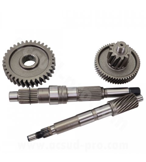 KIT COMPLETO DE TRANSMISIÓN PARA YAMAHA N MAX 125 CC. 2021-2024 R: 095000D