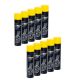 PACK 12 BOTES LIMPIADOR DE FRENOS Y EMBRAGUE 600 ML. - MRS - R: 1533005000112