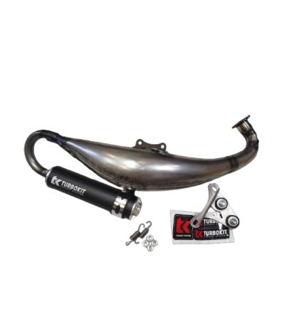 TUBO DE ESCAPE MINARELLI SCOOTER 70 C.C. TESTAROSSA 19 - TURBO KIT - R: DEF02