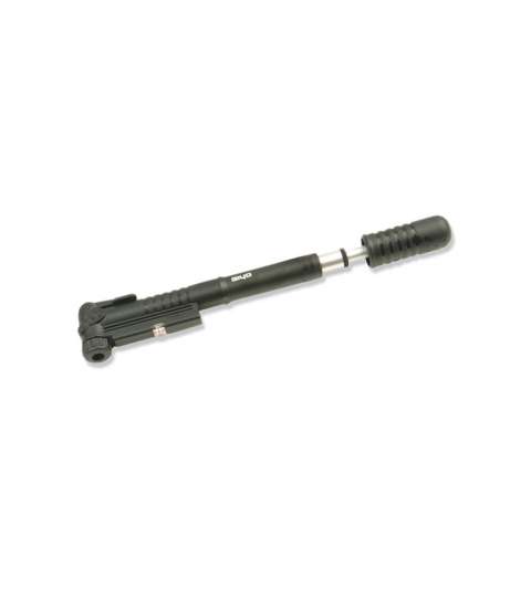 INFLADOR GIYO TELESCOPICO ALUMINIO CON MANOMETRO R: 814