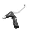 JUEGO MANETAS V BRAKE ALUMINIO PLATA R: 820 PL