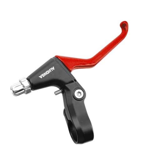 JUEGO MANETAS V-BRAKE ALUMINIO ROJO R: 820-RJ